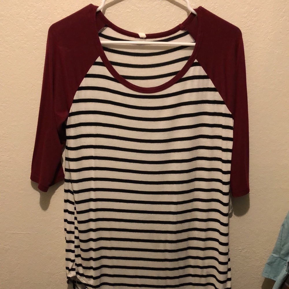 Pink Blush top